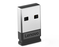 Lenovo 4XH1D20851 - USB receiver - 18.4 mm - 12.3 mm - 4.5 mm - 1.57 g - Black