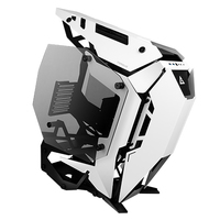 Antec TORQUE - Midi Tower - PC - Black - White - ATX - EATX - ITX - micro ATX - Aluminium - Tempered glass - 21.5 cm