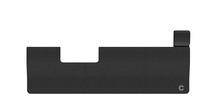 Contour Design SliderMouse Pro Extended wrist rest in vegan leather - Vegan leather - Black - SliderMouse Pro - 166.7 x 424.8 x 23.5 mm - 280 g - 170 mm
