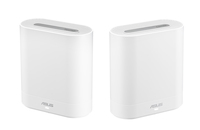 ASUS EBM68(2PK) – Expert Wifi - Weiß - Intern - Mesh-Router - Leistung - Tri-Band (2,4 GHz / 5 GHz / 5 GHz) - Wi-Fi 6 (802.11ax)