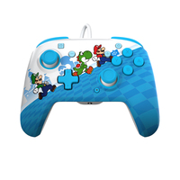 PDP REMATCH Kabelgebundener Controller: Star Spectrum Für Nintendo Switch - Nintendo Switch - OLED Model - Gamepad - Nintendo Switch - Nintendo Switch Lite - Nintendo Switch OLED - D-Pad - Home button - Analog / Digital - Kabelgebunden - USB