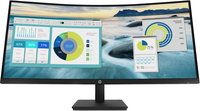 HP P34hc G4 - 86,4 cm (34") - 3440 x 1440 Pixel - Quad HD - LED - 5 ms - Schwarz