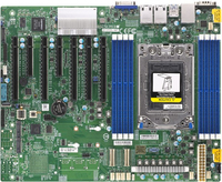 Supermicro MBD-H12SSL-NT-O - AMD - Socket SP3 - AMD EPYC - DDR4-SDRAM - 2000 GB - DIMM