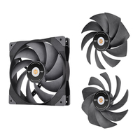 Thermaltake Lüfter Swafan GT14 1-Fan-Pack Black retail - Case Fan