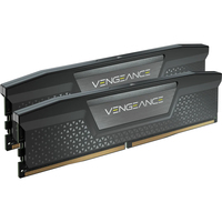 Corsair DDR5 64GB PC 6000 CL30 Kit 2x32GB Vengeance Black retail - 64 GB - DDR5