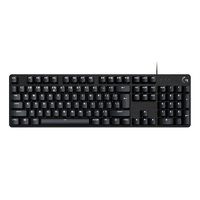 Logitech G G413 SE - Volle Größe (100%) - USB - Mechanischer Switch - QWERTY - LED - Schwarz