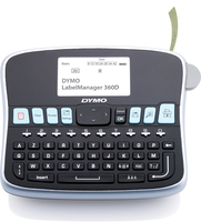 Dymo LabelManager 360D 6/9/12/19 mm D1-Baender Azerty - Etiketten-/Labeldrucker - Etiketten-/Labeldrucker