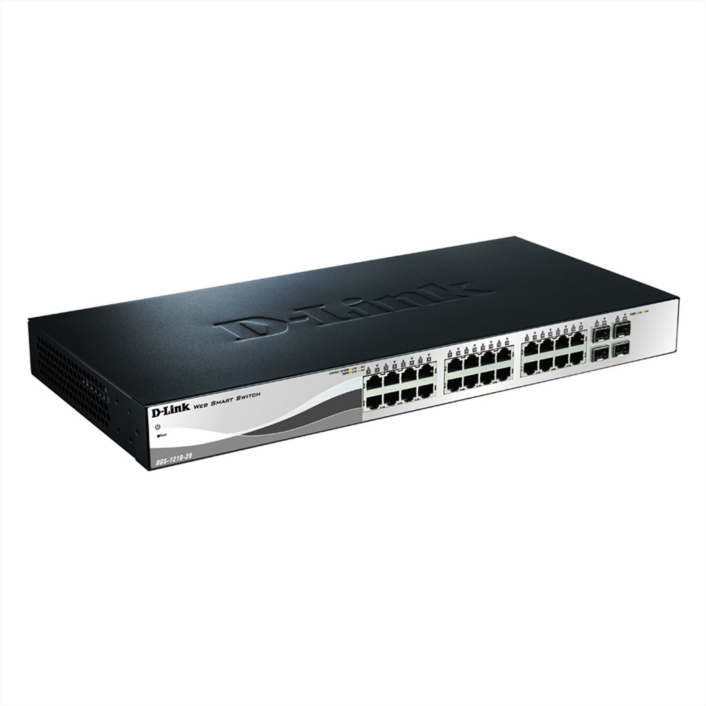 D-Link Switch DGS-1210-28 28 Port - Switch - Glasfaser (LWL)