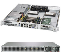 Supermicro SuperServer 1019D-FRN8TP - Intel SoC - Intel® Xeon® - D-2146NT - 2,3 GHz - DDR4-SDRAM - 128GB - 16GB - 32GB - 64GB