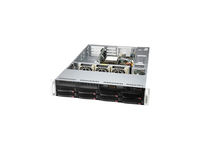 Supermicro SYS-520P-WTR - DDR4-SDRAM - SATA III - Serial Attached SCSI (SAS) - 650 W - Rack (2U)