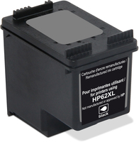 freecolor Patrone HP 62XL black remanufactured - Wiederaufbereitet - Kompatibel