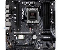 ASRock B650M PG Lightning WiFi AM5 mATX DDR5 - AMD Sockel AM5 (Ryzen Zen4)