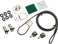 HP Sicherheitsschloss-Kit v3 für Business-PCs - Schlüssel - Schwarz