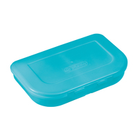 Herlitz 50033225 - Lunch container - Child - Turquoise - Monochromatic - Round - Boy/Girl