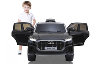 JAMARA Audi Q8 - Car - Boy - 3 yr(s) - 4 wheel(s) - Black - Batteries required