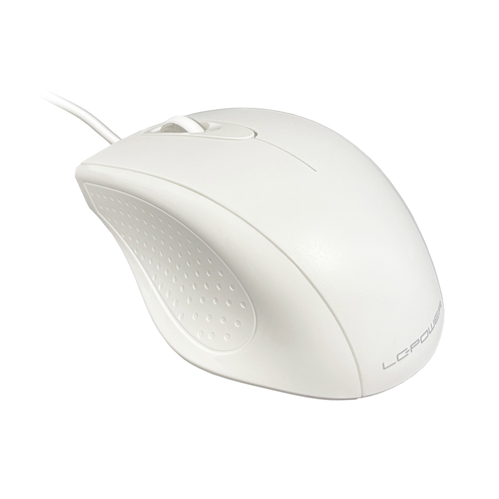 LC-Power Maus Optical m710W USB W - Mouse