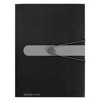 Herlitz 11205986 - A4 - Polypropylene (PP) - Black - 1 pc(s)