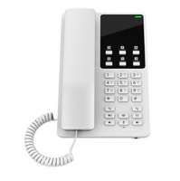 Grandstream GHP620 - IP Phone - White - Wired handset - 2 lines - LCD - Gigabit Ethernet