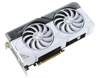 ASUS Dual -RTX4070-12G-WHITE - GeForce RTX 4070 - 12 GB - GDDR6X - 192 Bit - 7680 x 4320 Pixel - PCI Express 4.0