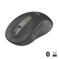 Logitech Signature M650 M graphite - Maus - 2.000 dpi