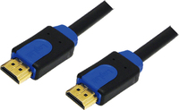 LogiLink CHB1102 - 2 m - HDMI Typ A (Standard) - HDMI Typ A (Standard) - 8,16 Gbit/s - Schwarz - Blau