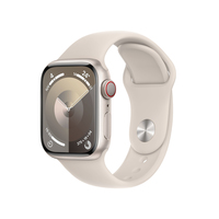 Apple Watch Series 9 41 mm LTE Alu Polarstern Sport S/M