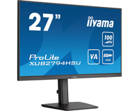 Iiyama TFT 27.0"/68.6cm ProLite XUB2794HSU-B6*schwarz* 16 9 - Flachbildschirm (TFT/LCD) - 68,6 cm