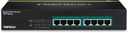 TRENDnet TPE-TG81g - Unmanaged - Gigabit Ethernet (10/100/1000) - Full duplex - Power over Ethernet (PoE) - Rack mounting