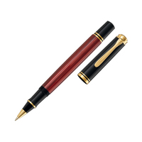 Pelikan Tintenroller R400 Schwarz-Rot Etui