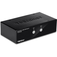 TRENDnet TK-241DP - 3840 x 2160 Pixel - 4K Ultra HD - Schwarz