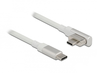 Delock 86703 - 1,2 m - HDMI Typ A (Standard) - USB Typ-C - Männlich - Männlich - Rechts