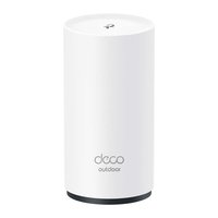 TP-LINK DECOX50OUTDOOR1P - White - Internal - Mesh system - 230 m² - -30 - 60 °C - -40 - 70 °C