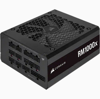 Corsair RM1000x - 1000 W - 100 - 240 V - 47 - 63 Hz - 12 - 6 A - 150 W - 999,6 W