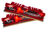 G.Skill 8GB DDR3-1600 - 8 GB - 2 x 4 GB - DDR3 - 1600 MHz - 240-pin DIMM