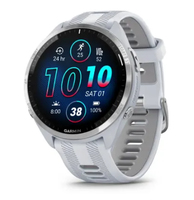 Garmin Forerunner 965 - 3.56 cm (1.4") - AMOLED - Touchscreen - 32 GB - GPS (satellite) - 53 g