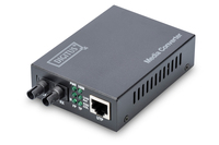 DIGITUS Fast Ethernet Media Converter, RJ45 / ST