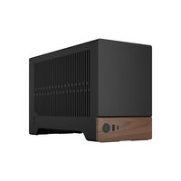 Fractal Design Terra - Small Form Factor (SFF) - PC - Graphit - Mini-ITX - Aluminium - Walnuss - 7,7 cm