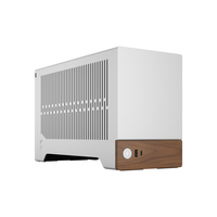 Fractal Design Terra - Small Form Factor (SFF) - PC - Silber - Mini-ITX - Aluminium - Walnuss - 7,7 cm