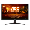 AOC G2 C24G2AE/BK - 59,9 cm (23.6 Zoll) - 1920 x 1080 Pixel - Full HD - LED - 1 ms - Schwarz - Rot