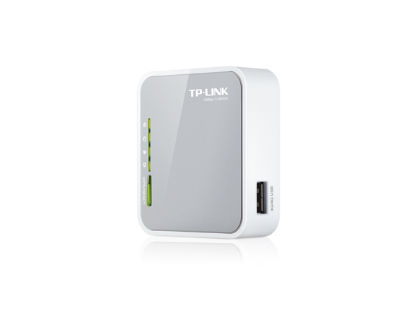 TP-LINK TL-MR3020 - Cellular network router - Grey - White - Fast Ethernet - 10,100 Mbit/s - IEEE 802.11b,IEEE 802.11g,IEEE 802.11n - 802.11b,802.11g,Wi-Fi 4 (802.11n)