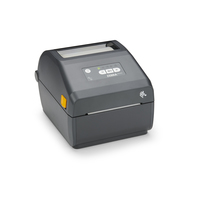 Zebra ZD421 - Thermal transfer - 203 x 203 DPI - 152 mm/sec - Wired & Wireless - Grey