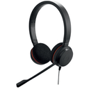 Jabra Evolve 20 MS Stereo - Kabelgebunden - Büro/Callcenter - 150 - 7000 Hz - 171 g - Kopfhörer - Schwarz