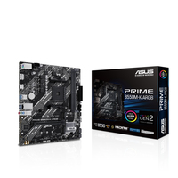 ASUS MB ASUS PRIME B550M-K ARGB (AMD,AM4,DDR4,mATX) - AMD Sockel AM4 (Ryzen)
