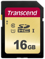 Transcend 16GB - UHS-I - SD - 16 GB - SDHC - Klasse 10 - UHS-I - 95 MB/s - 20 MB/s