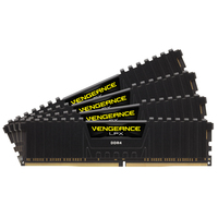 Corsair Vengeance LPX CMK128GX4M4E3200C16 - 128 GB - 4 x 32 GB - DDR4 - 3200 MHz - 288-pin DIMM