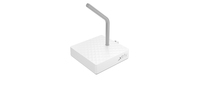 Cherry B4 - Cable holder - Desk - Metal - Rubber - Silicone - White