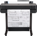 HP Designjet T630 24-Zoll-Drucker - Thermal Inkjet - 2400 x 1200 DPI - CALS G4 - HP-GL/2 - HP-RTL - JPEG - URF - Schwarz - Cyan - Magenta - Gelb - 610 x 1897 mm - Bondpapier - beschichtetes Papier - Schweres Papier - Recyclingpapier