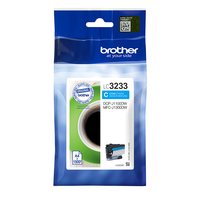 Brother LC-3233C - Original - Cyan - Brother - DCP-J1100DW - MFC-J1300DW - 1 pc(s) - Inkjet printing