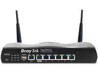Draytek Vigor2927ac - Wi-Fi 5 (802.11ac) - Dual-band (2.4 GHz / 5 GHz) - Ethernet LAN - Black - Tabletop router