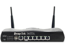 Draytek Vigor2927ac - Wi-Fi 5 (802.11ac) - Dual-Band (2,4 GHz/5 GHz) - Eingebauter Ethernet-Anschluss - Schwarz - Tabletop-Router